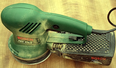 An Orbital Sander