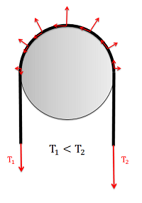 Belt with Friction